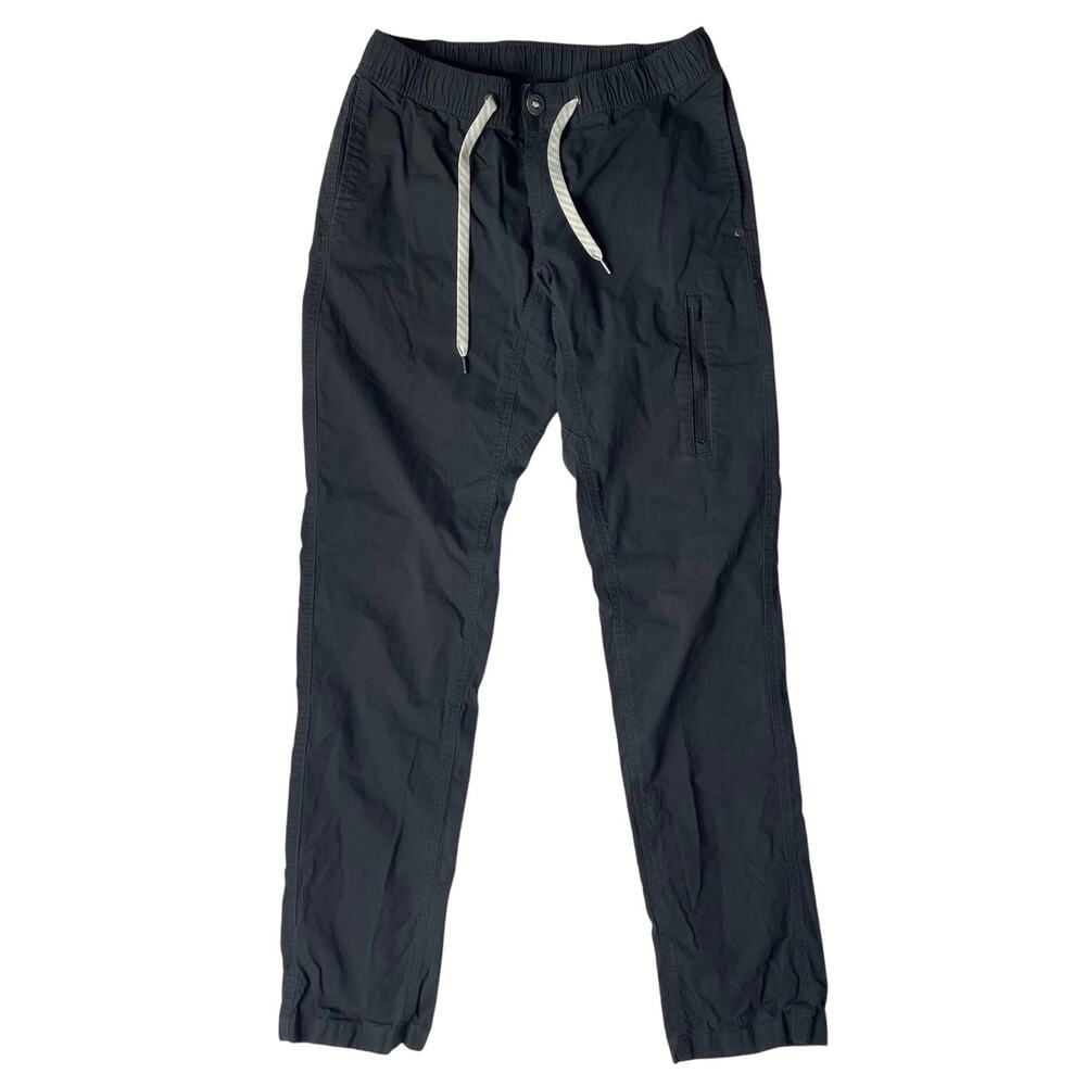 Vuori Ripstop Pants Charcoal Gray Size Small Women's Cotton Drawstring